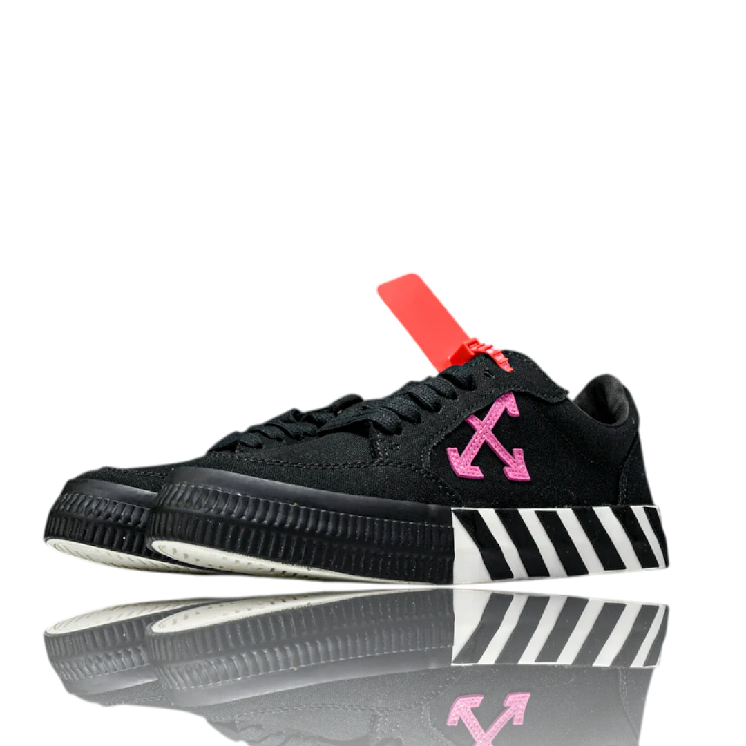 Off-White Vulc Low 'Black Violet SS20'