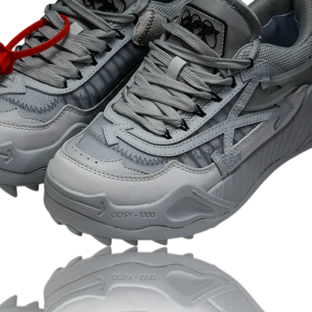 Off-White Odsy-1000 'Light Grey'