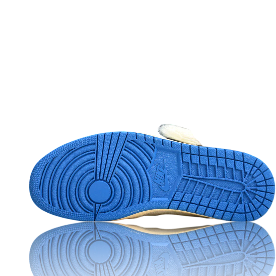 Travis Scott x AJ1 High x Fragment 'Military Blue'