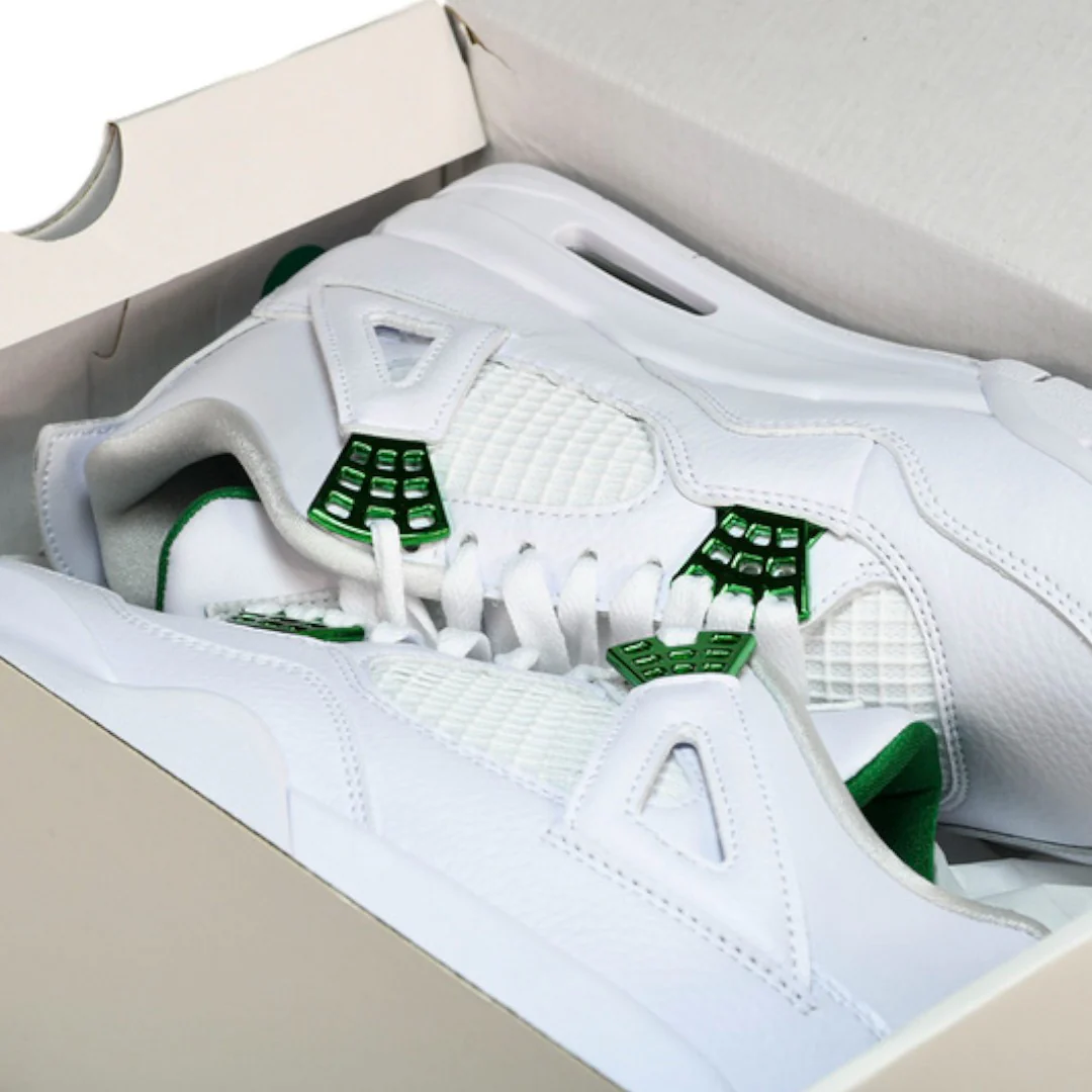 AJ4 Retro 'Metallic Green'