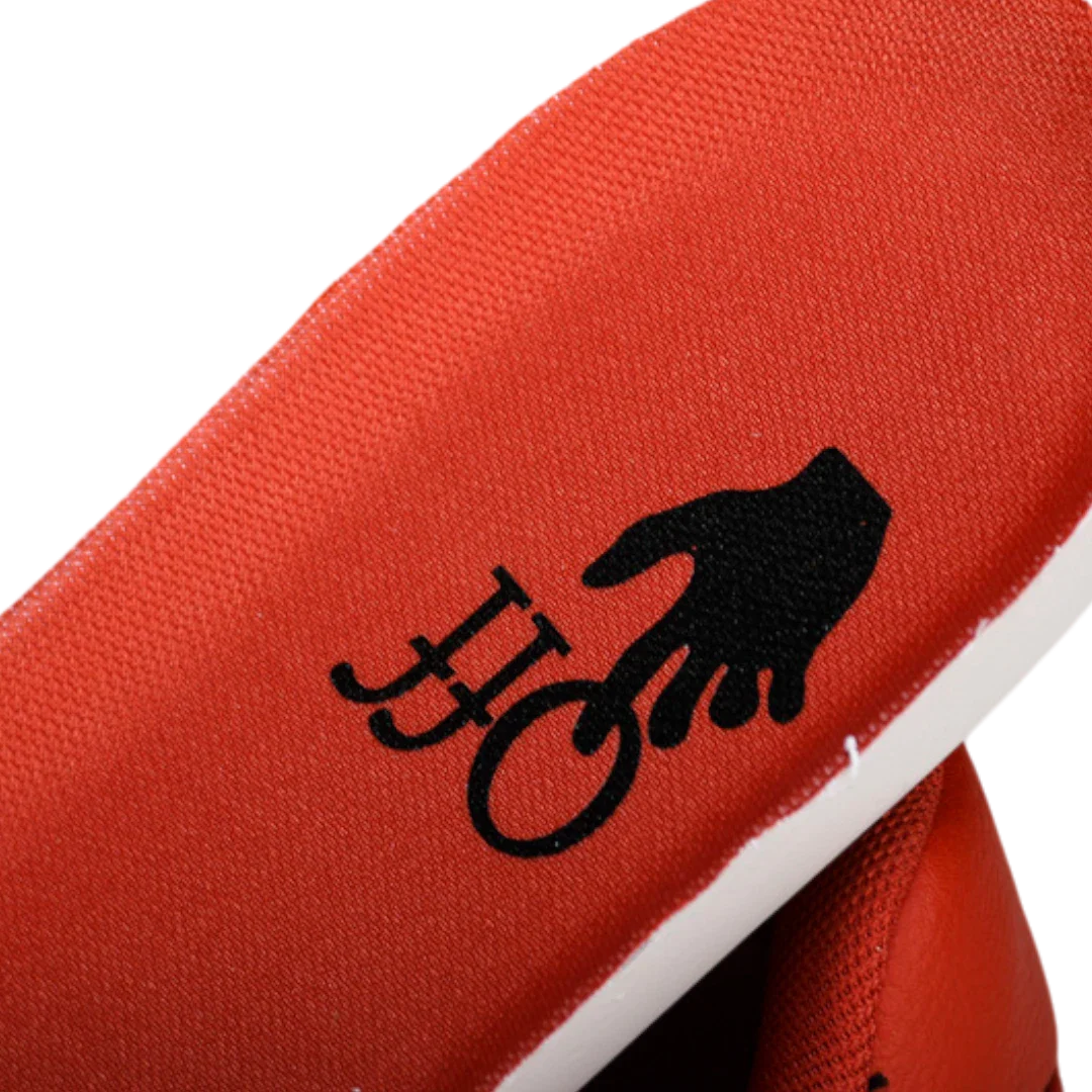 Off-White Out Of Office Low Top 'White Red'