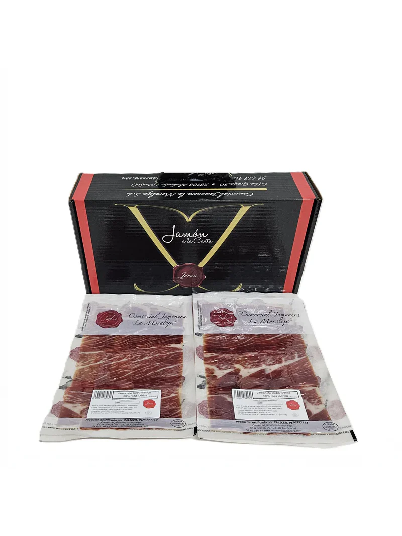 Jamón De Cebo Ibérico 50% Raza Ibérica