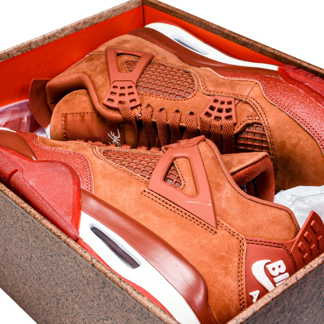 Nigel Sylvester x AJ4 Retro OG SP 'Brick by Brick'