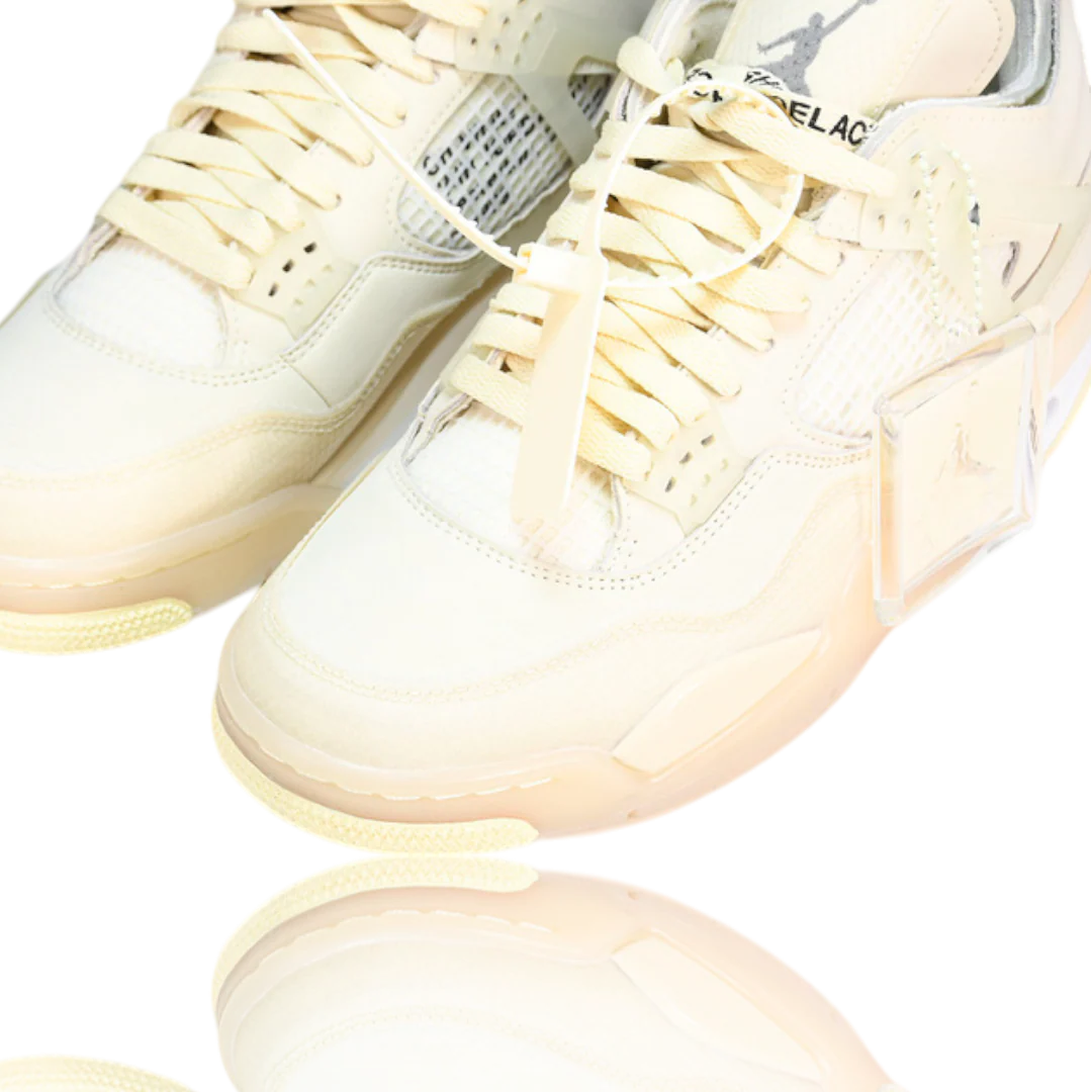 Off-White x AJ4 Retro Sail
