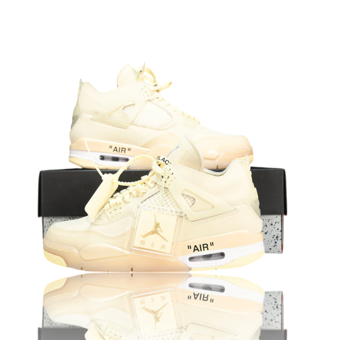 Off-White x AJ4 Retro Sail