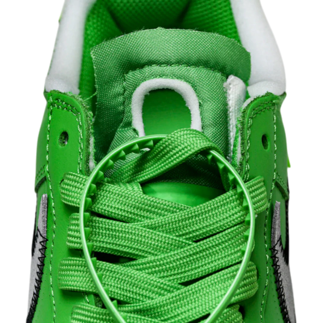Off-White x AF1 'Light Green Spark'