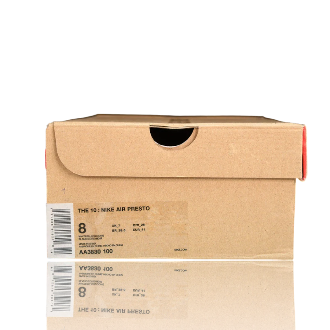 (CLEARANCE) Off-White x Air Presto 'White' (2018)