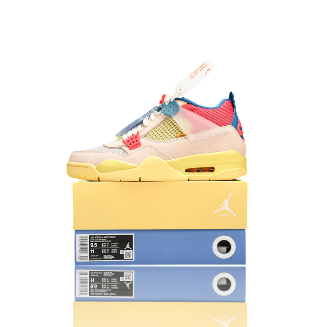 Union LA x AJ4 Retro 'Guava Ice'