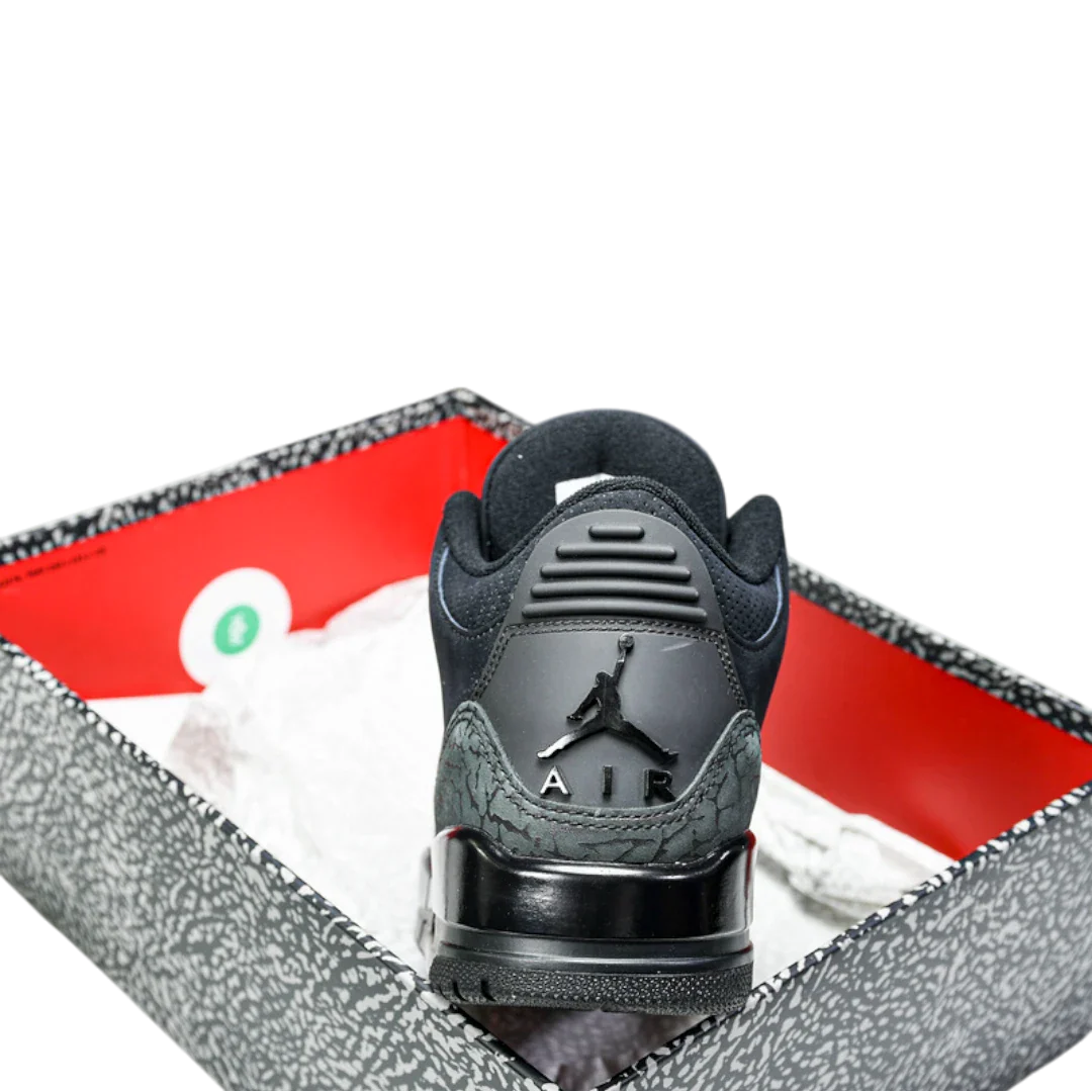 AJ3 Retro 'Black Cat' (2025)