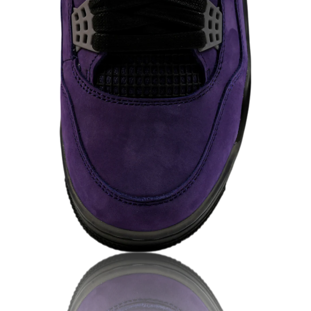 Travis Scott x AJ4 Retro Purple 'Friends and Family'
