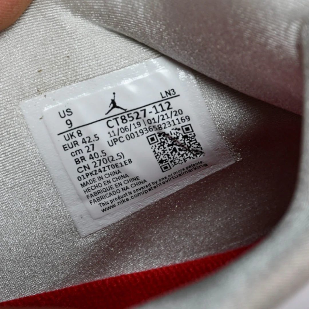 AJ4 Retro 'Metallic Red'