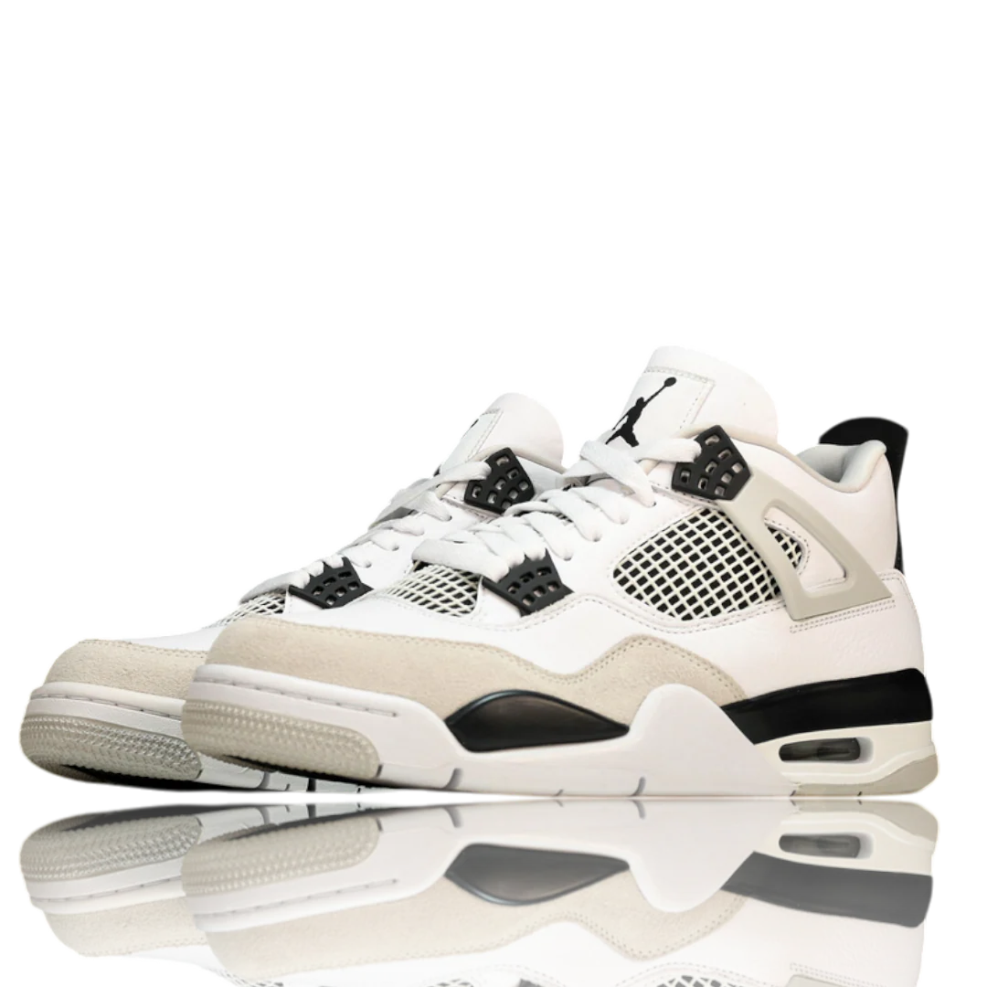 AJ4 Retro 'Military Black'