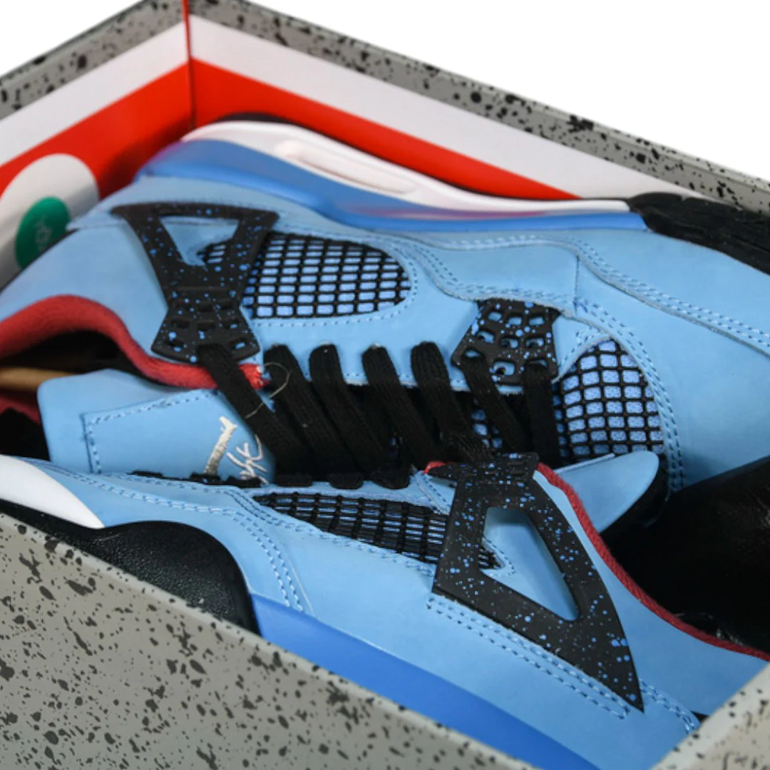 Travis Scott x AJ4 Retro 'Cactus Jack'