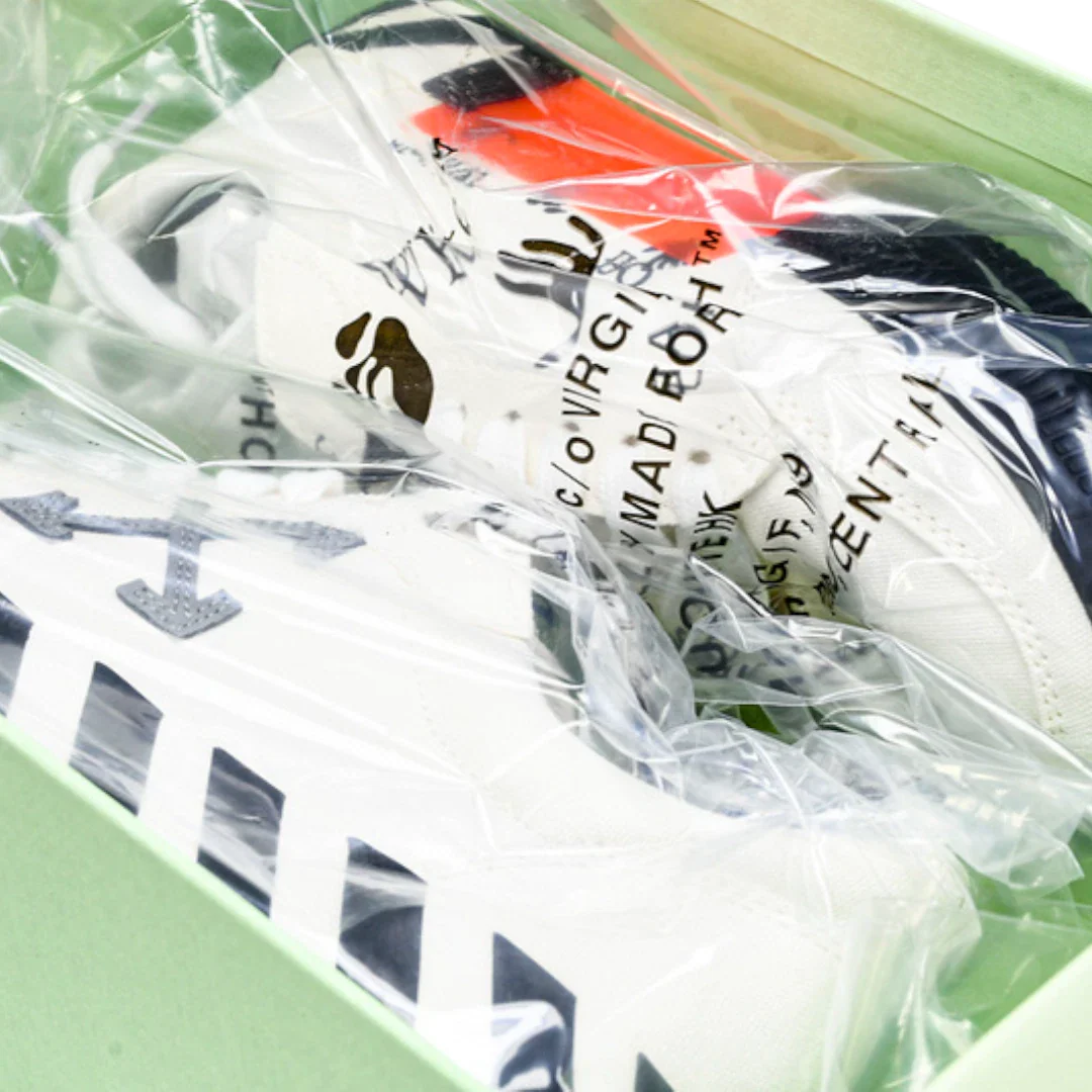 Off-White Vulc Low 'White Grey Arrow'