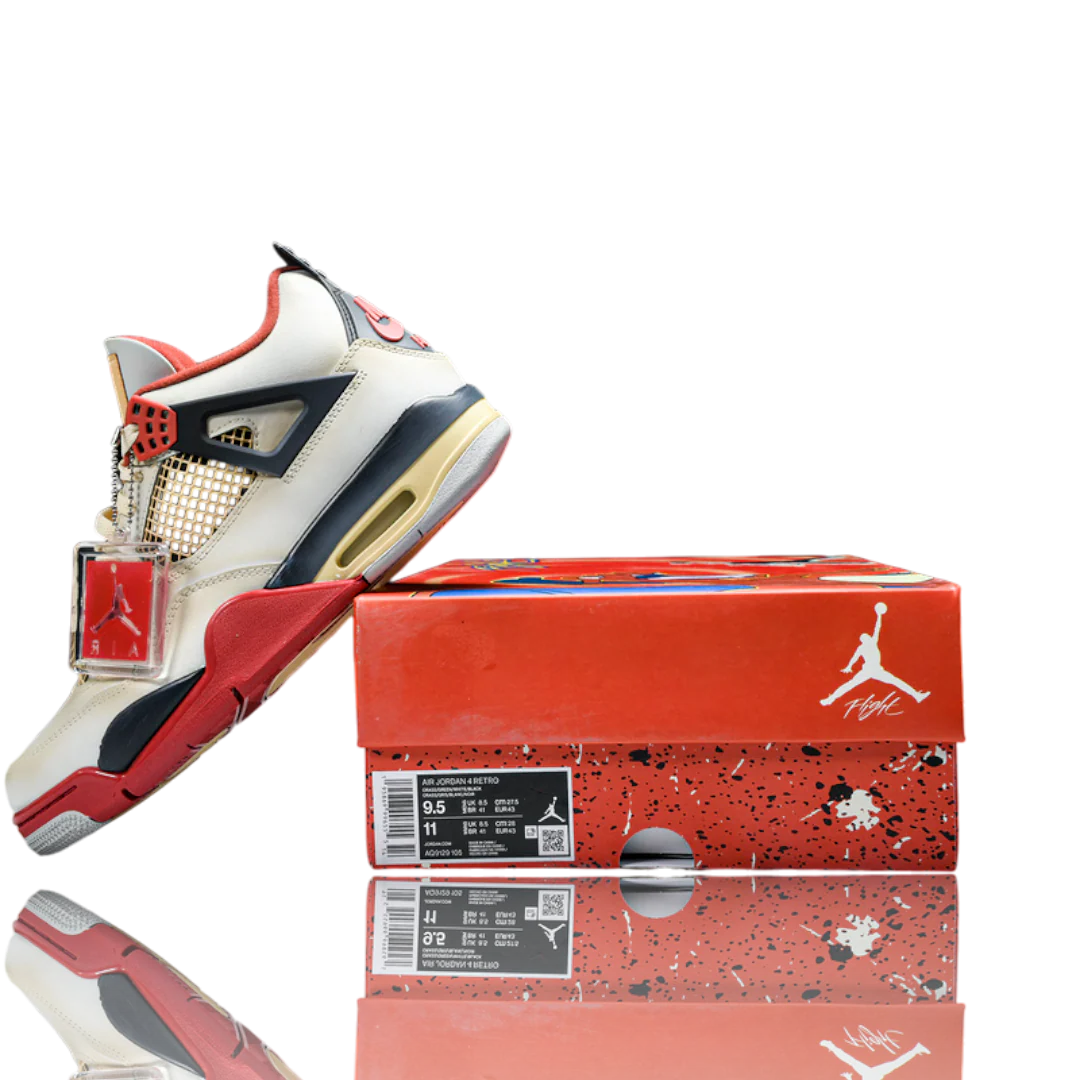 (Unreleased) AJ4 Retro x Charizard