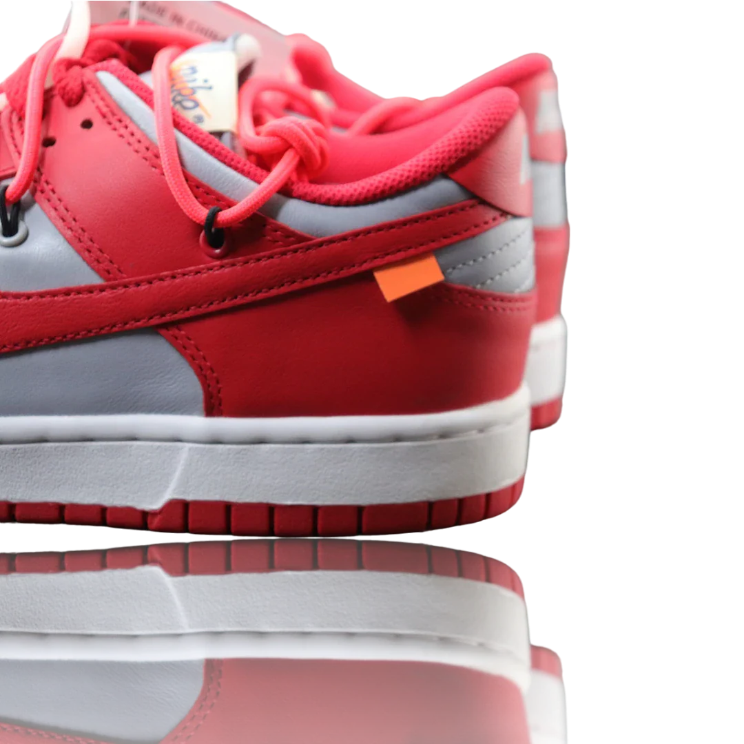 Off-White x SB Dnk Low 'University Red'