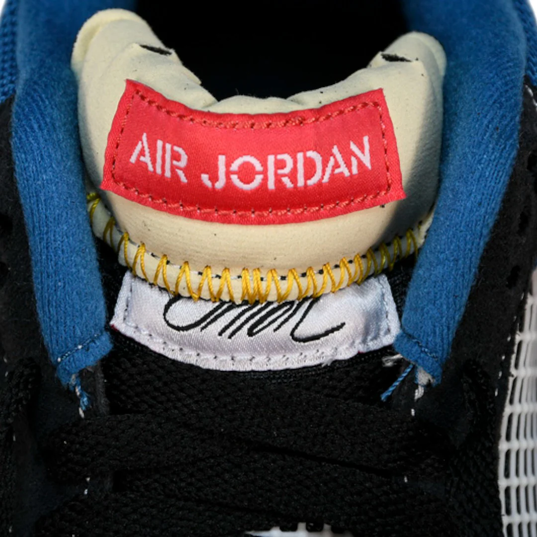 Union LA x AJ4 Retro 'Off Noir'