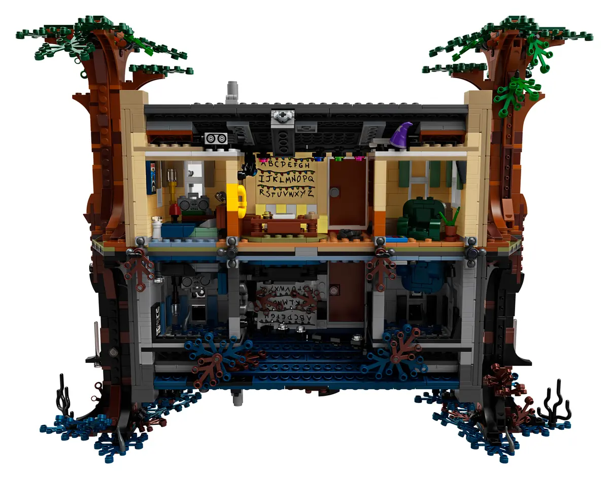 Stranger Things #75810 The Upside Down