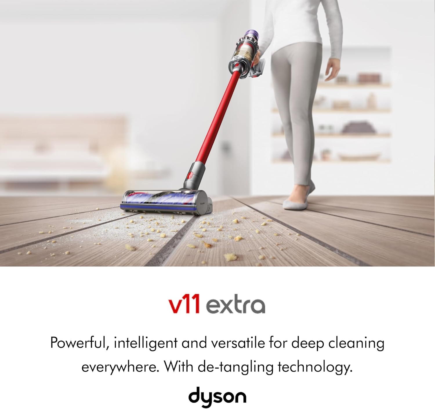 Dyson--V11 Extra Cordless Stick Vacuum Cleaner