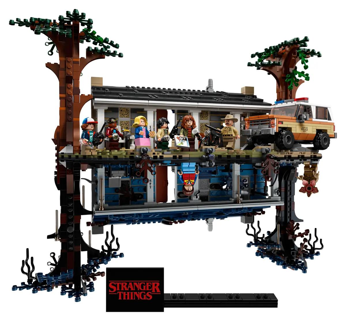 Stranger Things #75810 The Upside Down