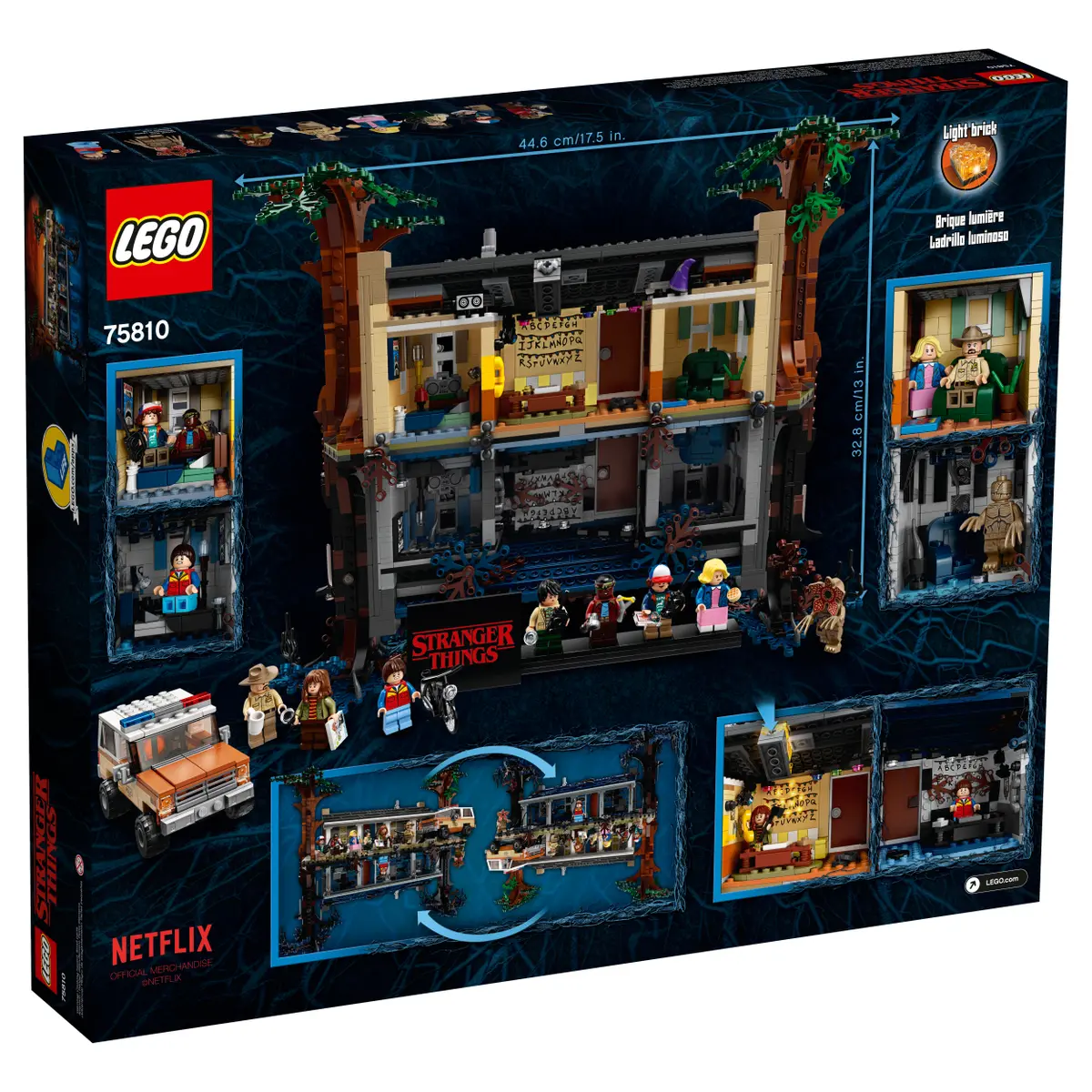 Stranger Things #75810 The Upside Down