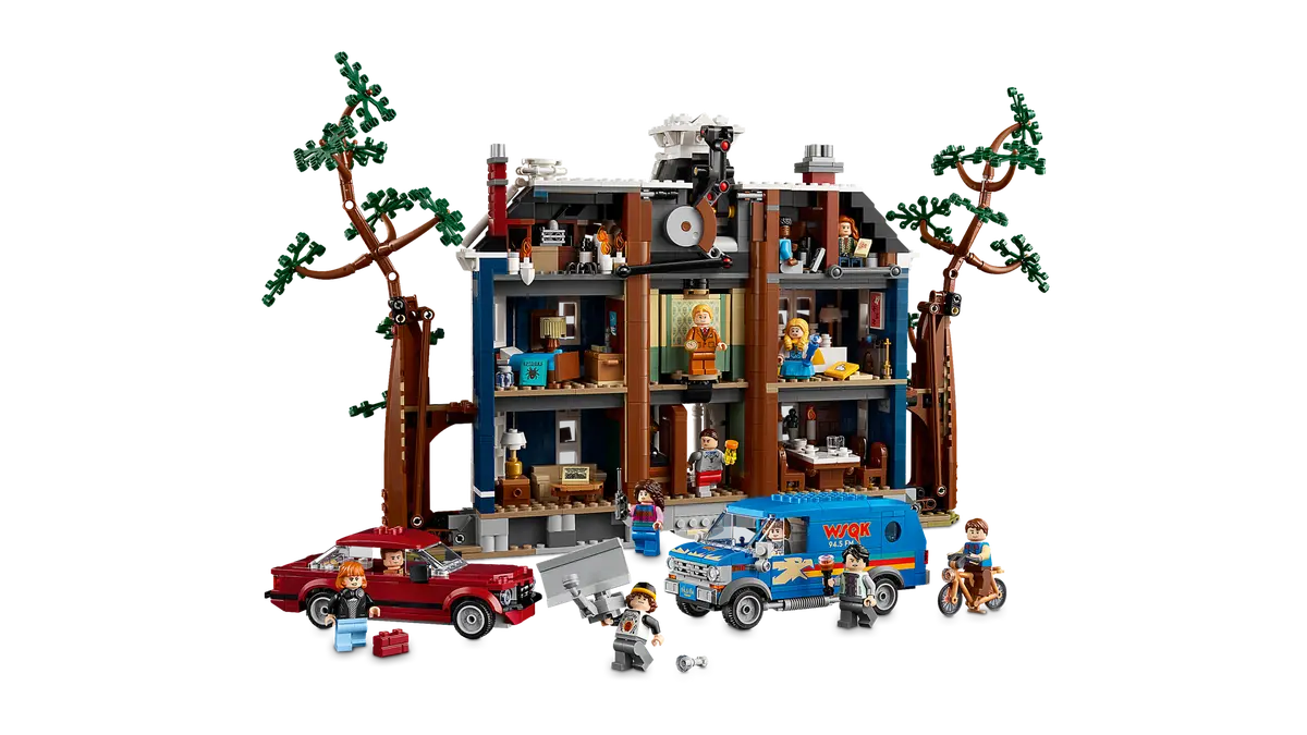 LEGO Icons 11370 Stranger Things: The Creel House Set for Adults