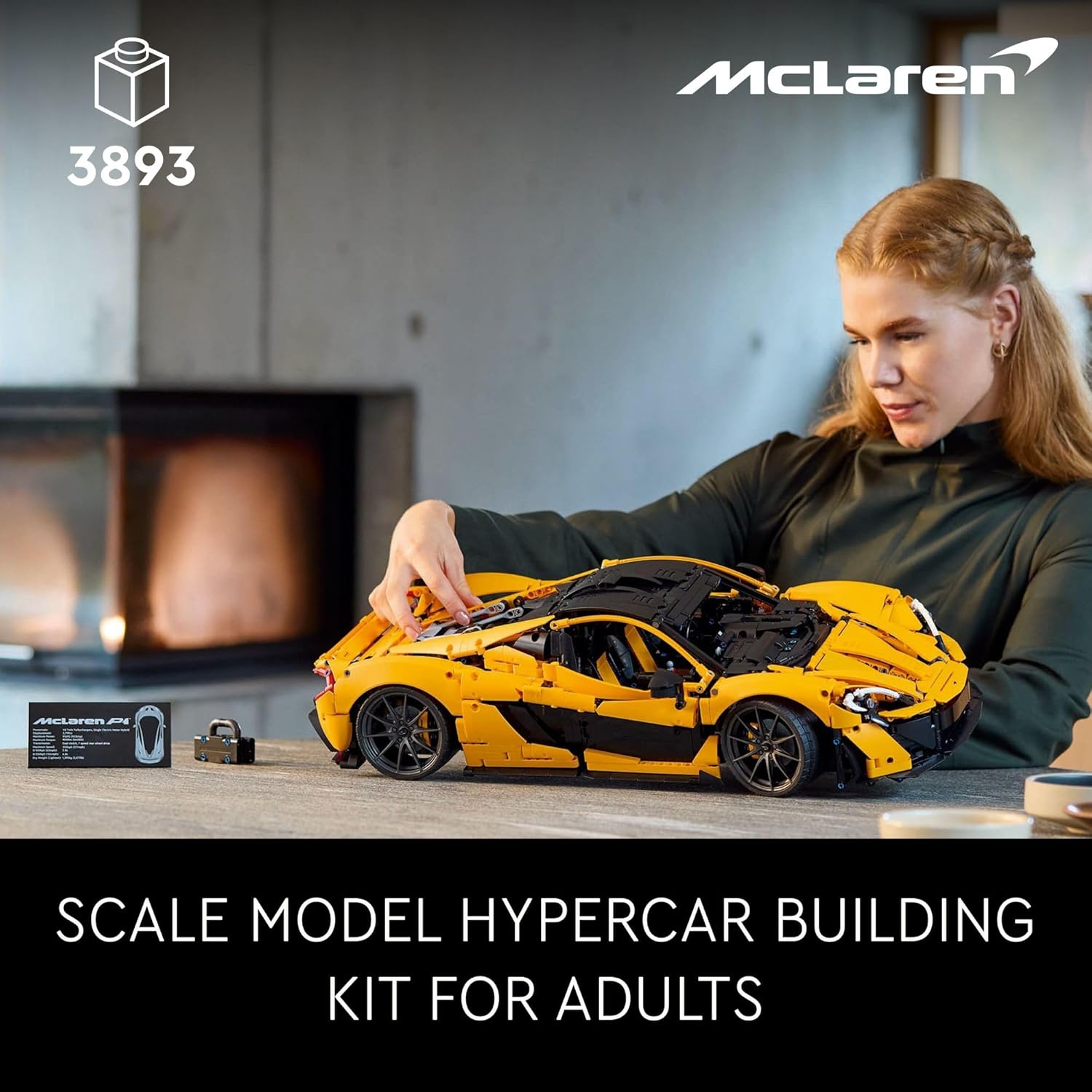 Technic™ #42172 McLaren P1™