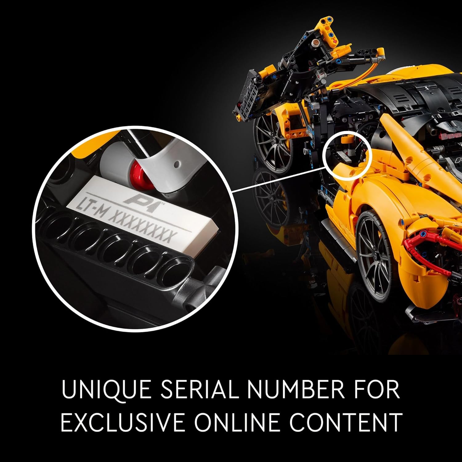 Technic™ #42172 McLaren P1™