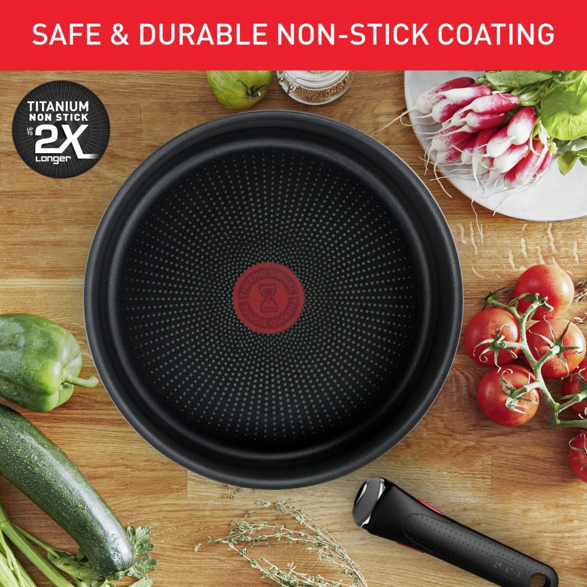Tefal Ingenio Emotion 22-Piece Pan Set - Stainless Steel