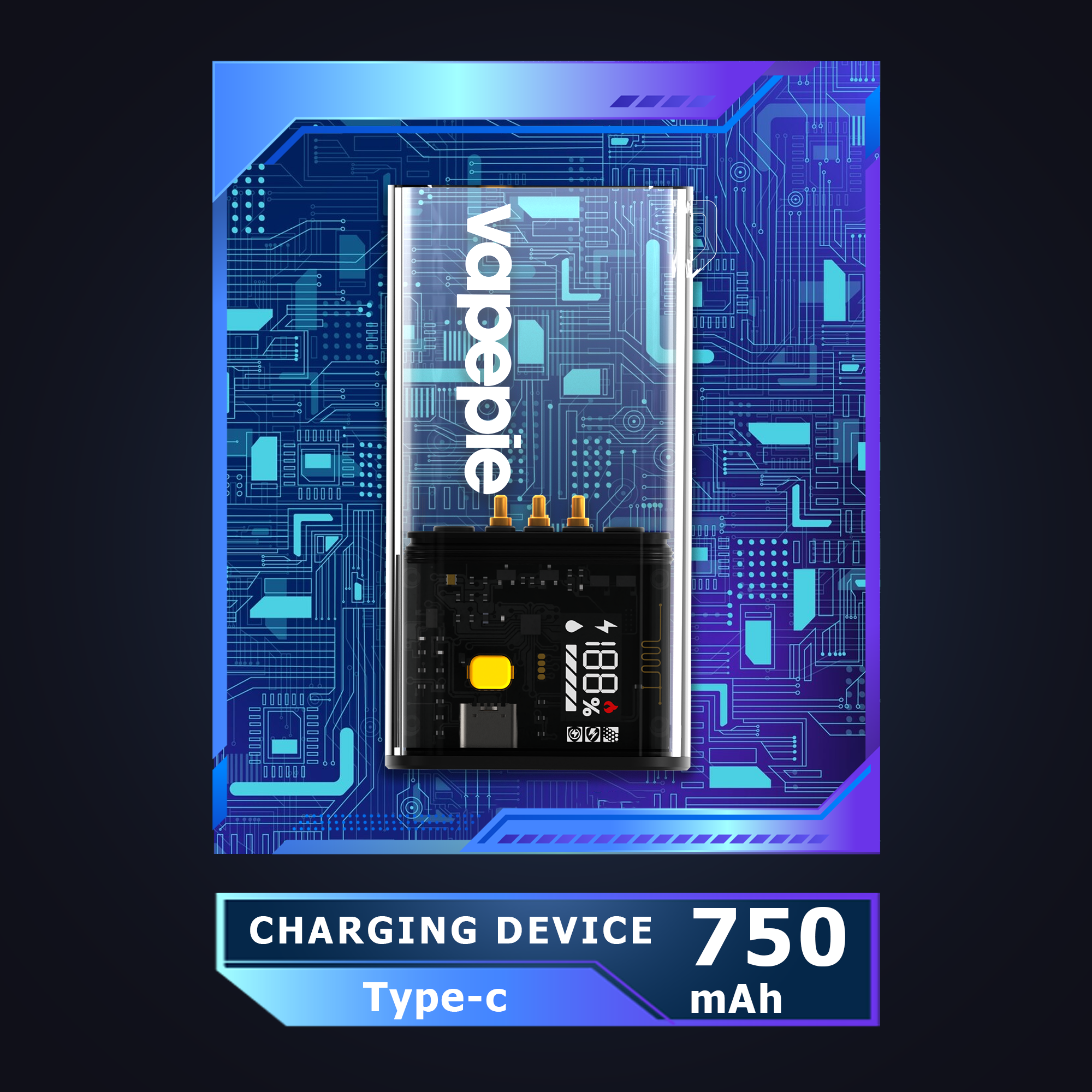 Vapepie Disposable Pod Kit 10000 Puffs🆕Available in 22 flavors🆕-6pcs