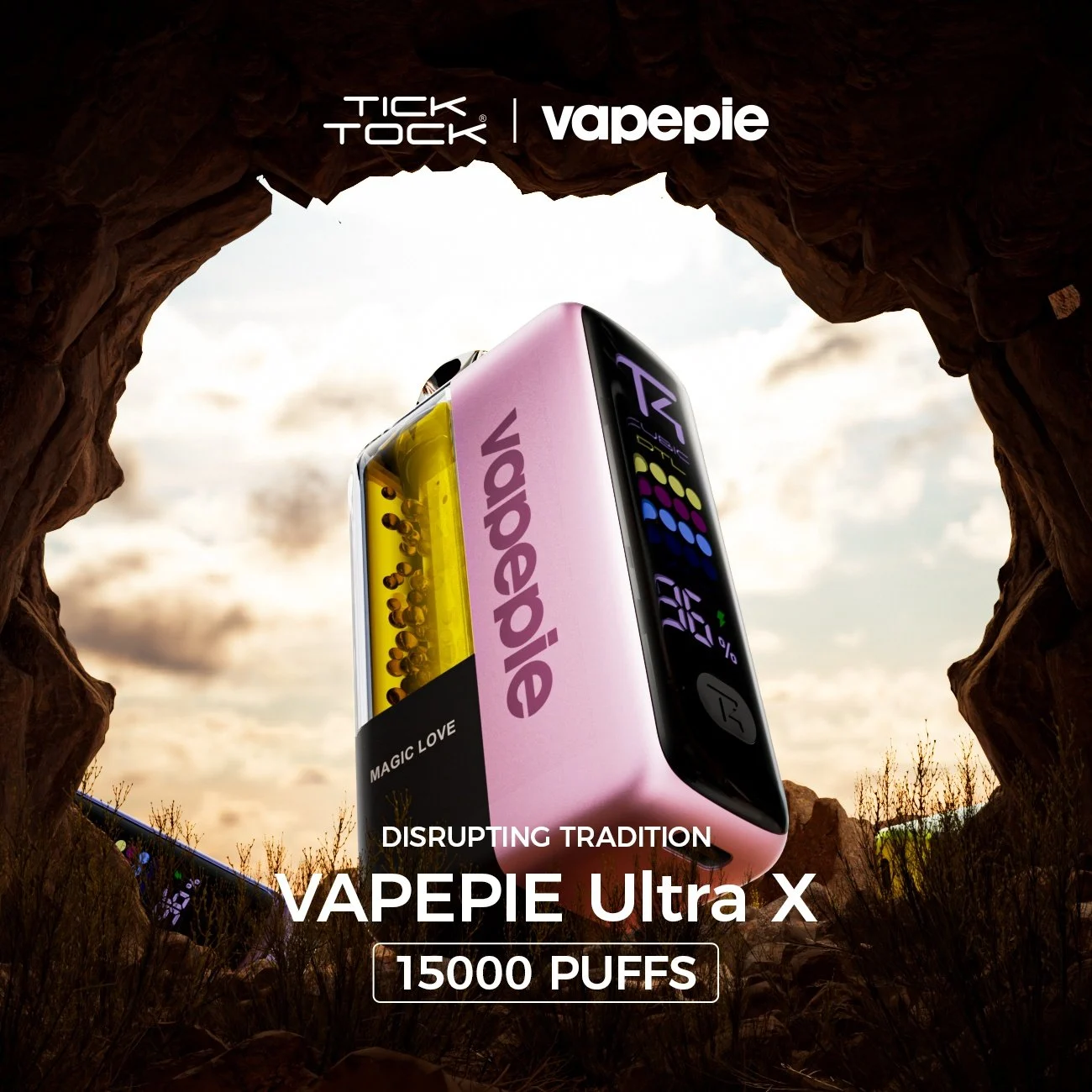 VAPEPIE Ultra X 15000 + 6 Pods Bundle