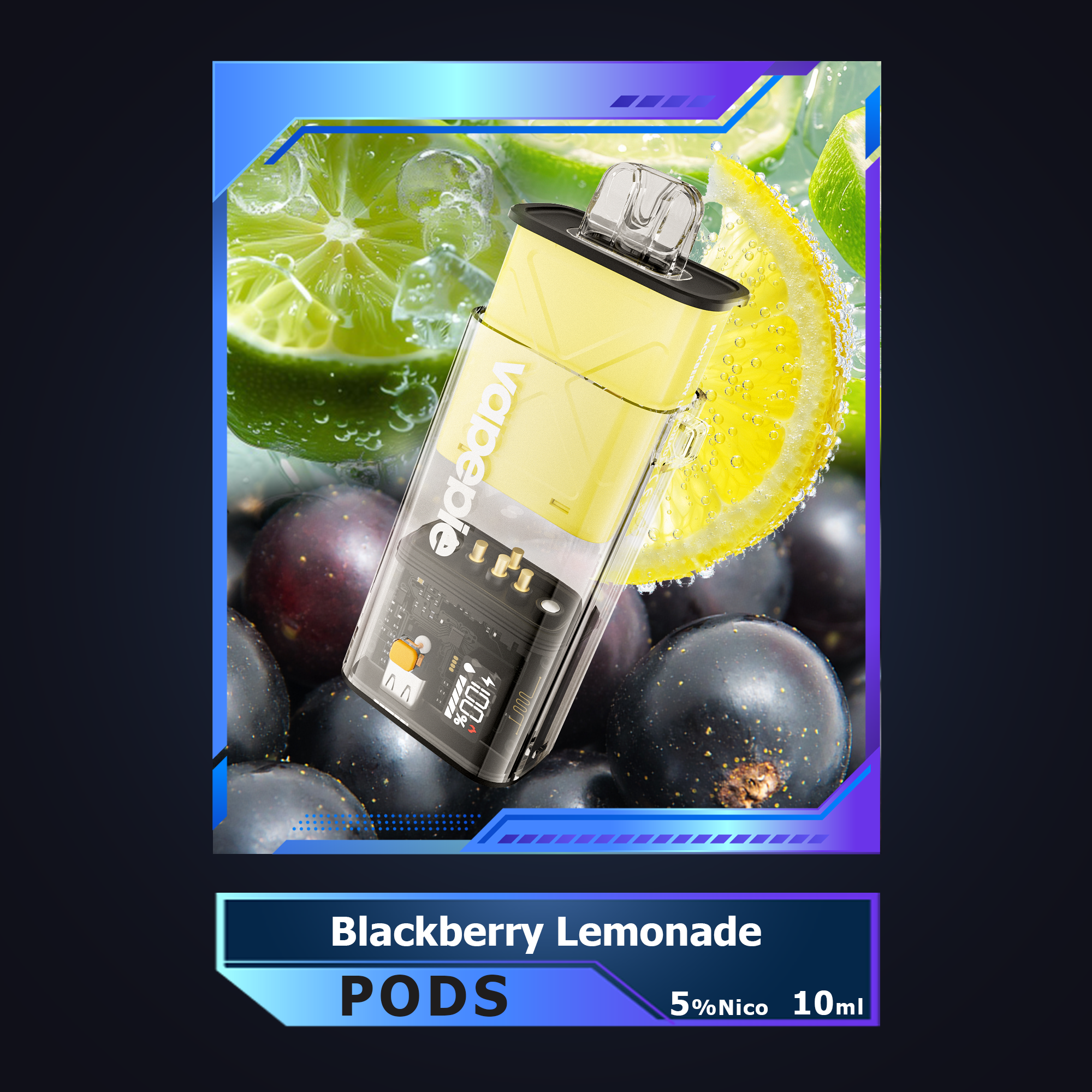 Vapepie Disposable Pod Kit 10000 Puffs🆕Available in 22 flavors🆕-6pcs