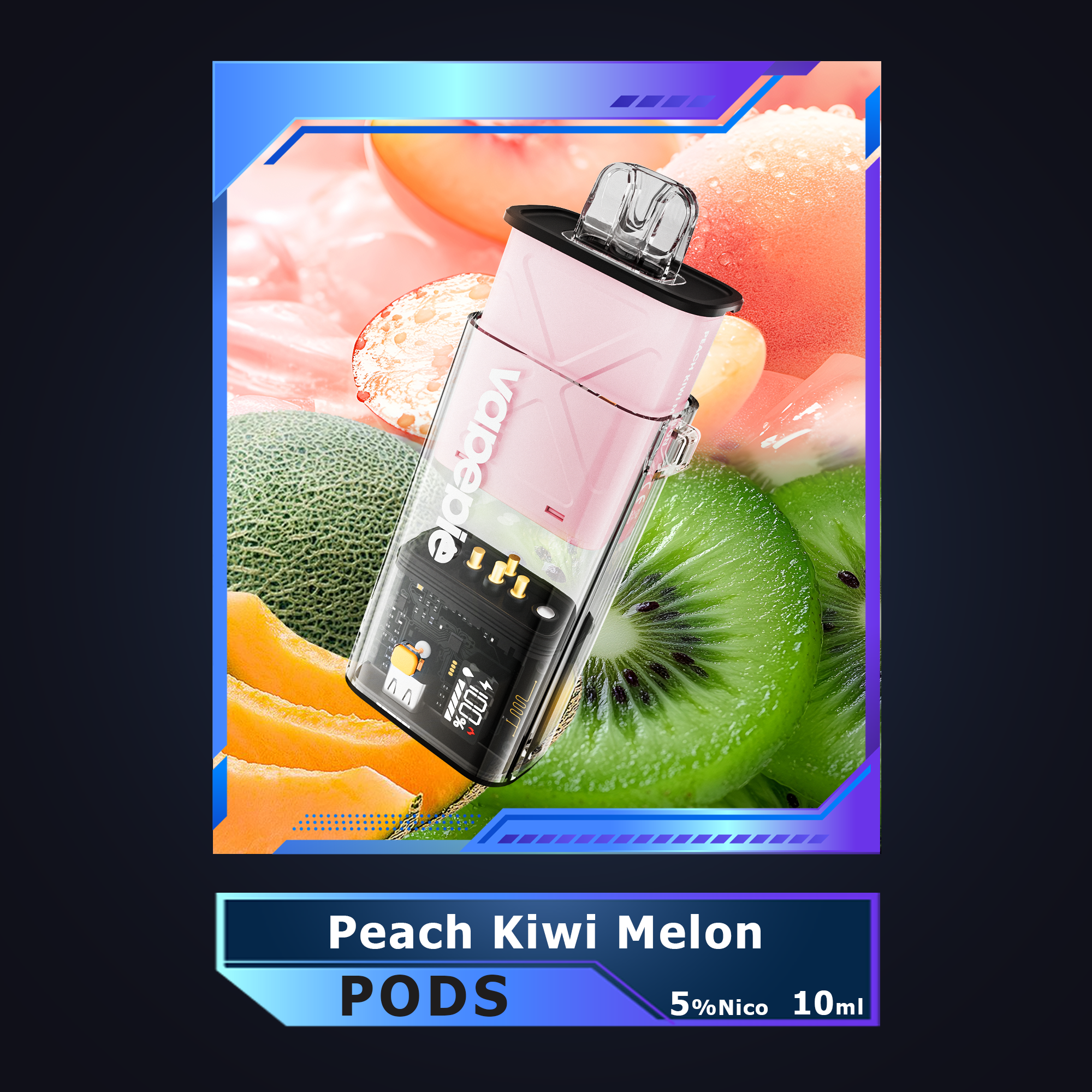 Vapepie Disposable Pod Kit 10000 Puffs🆕Available in 22 flavors🆕-6pcs