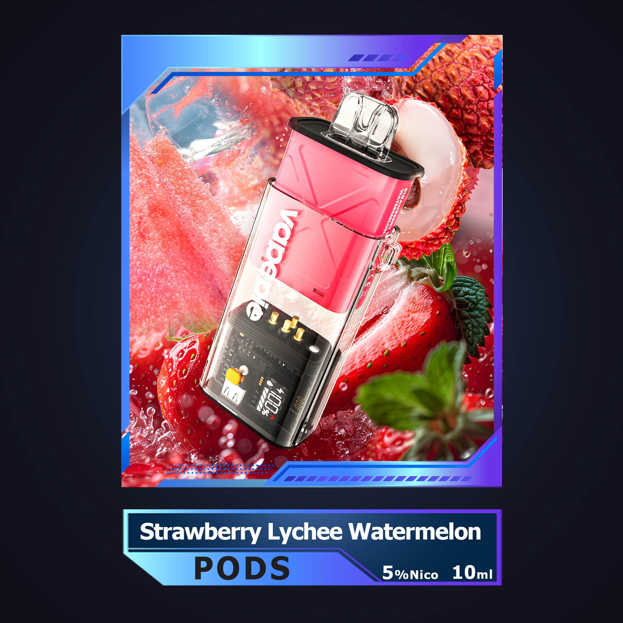 Vapepie Disposable Pod Kit 10000 Puffs🆕Available in 22 flavors🆕-6pcs