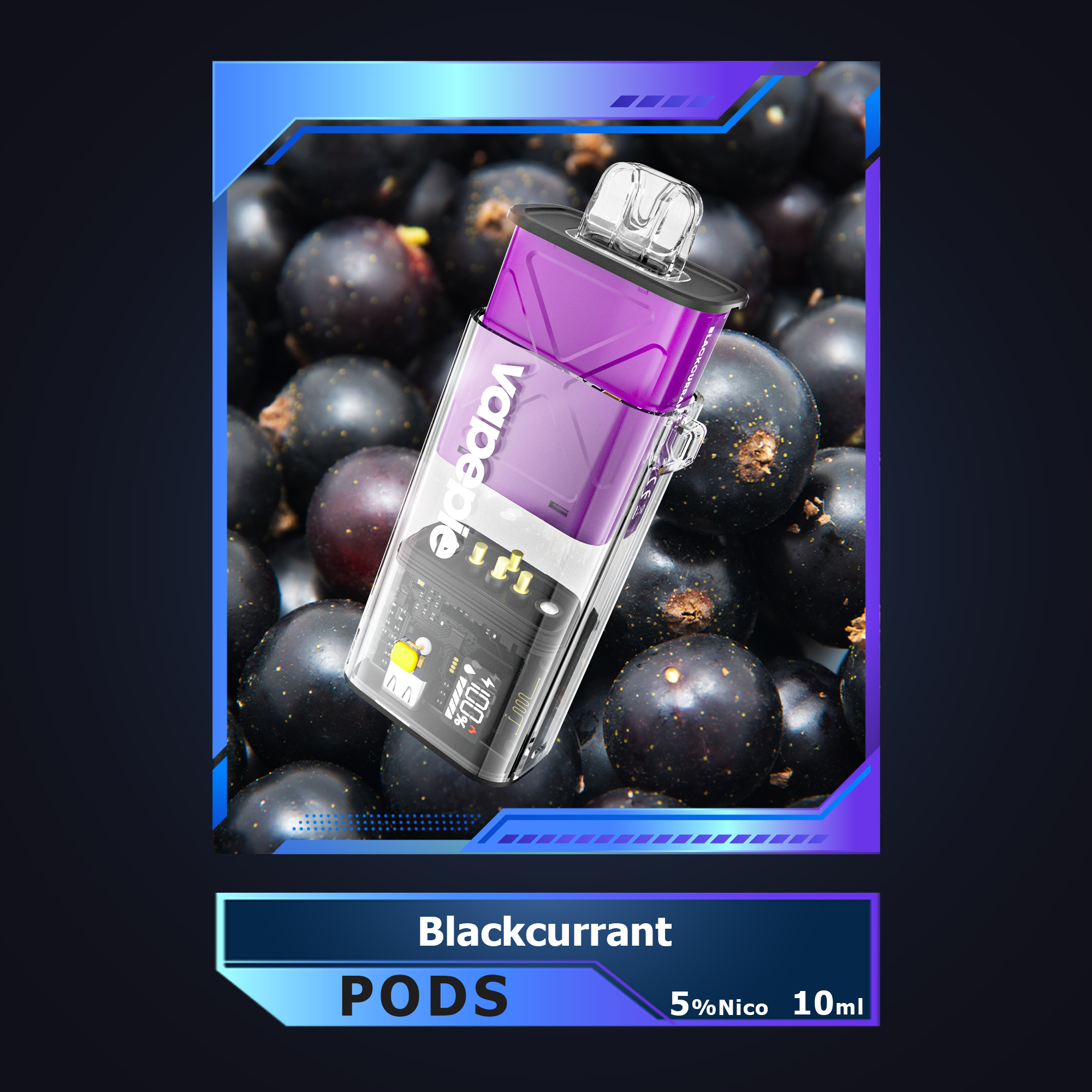 Vapepie Disposable Pod Kit 10000 Puffs🆕Available in 22 flavors🆕-6pcs