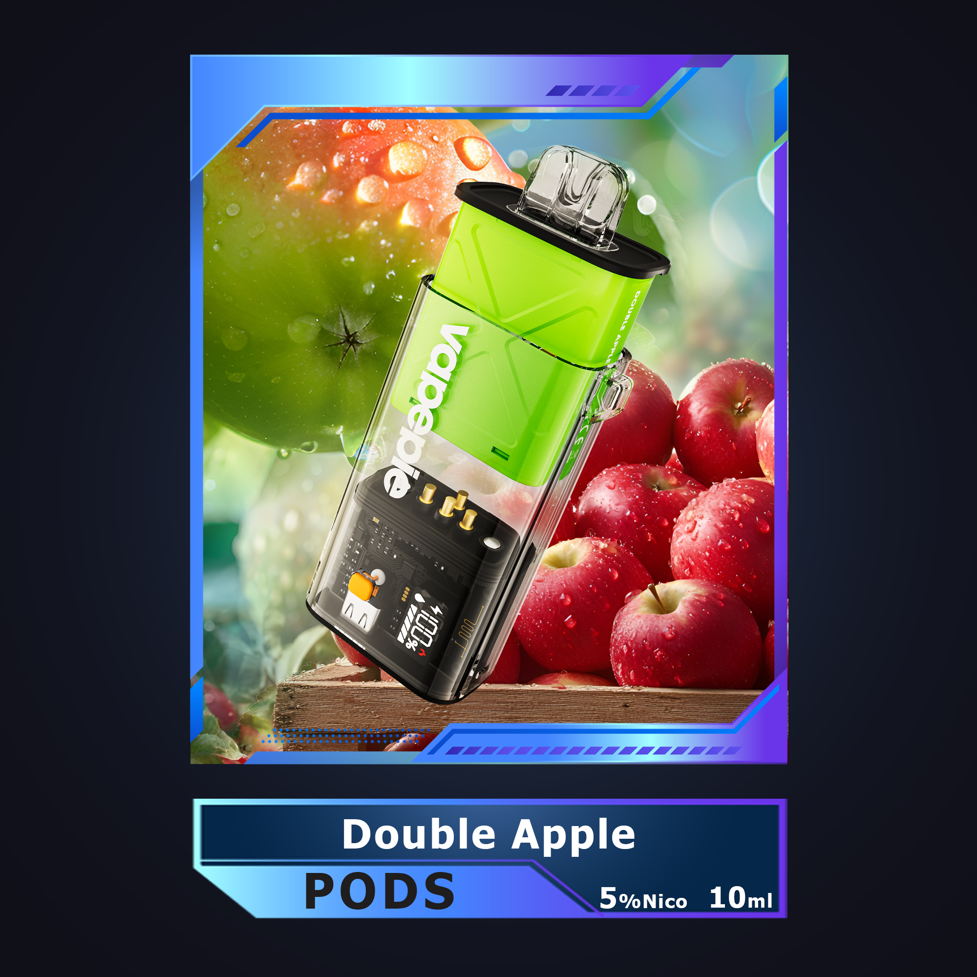 Vapepie Disposable Pod Kit 10000 Puffs🆕Available in 22 flavors🆕-6pcs