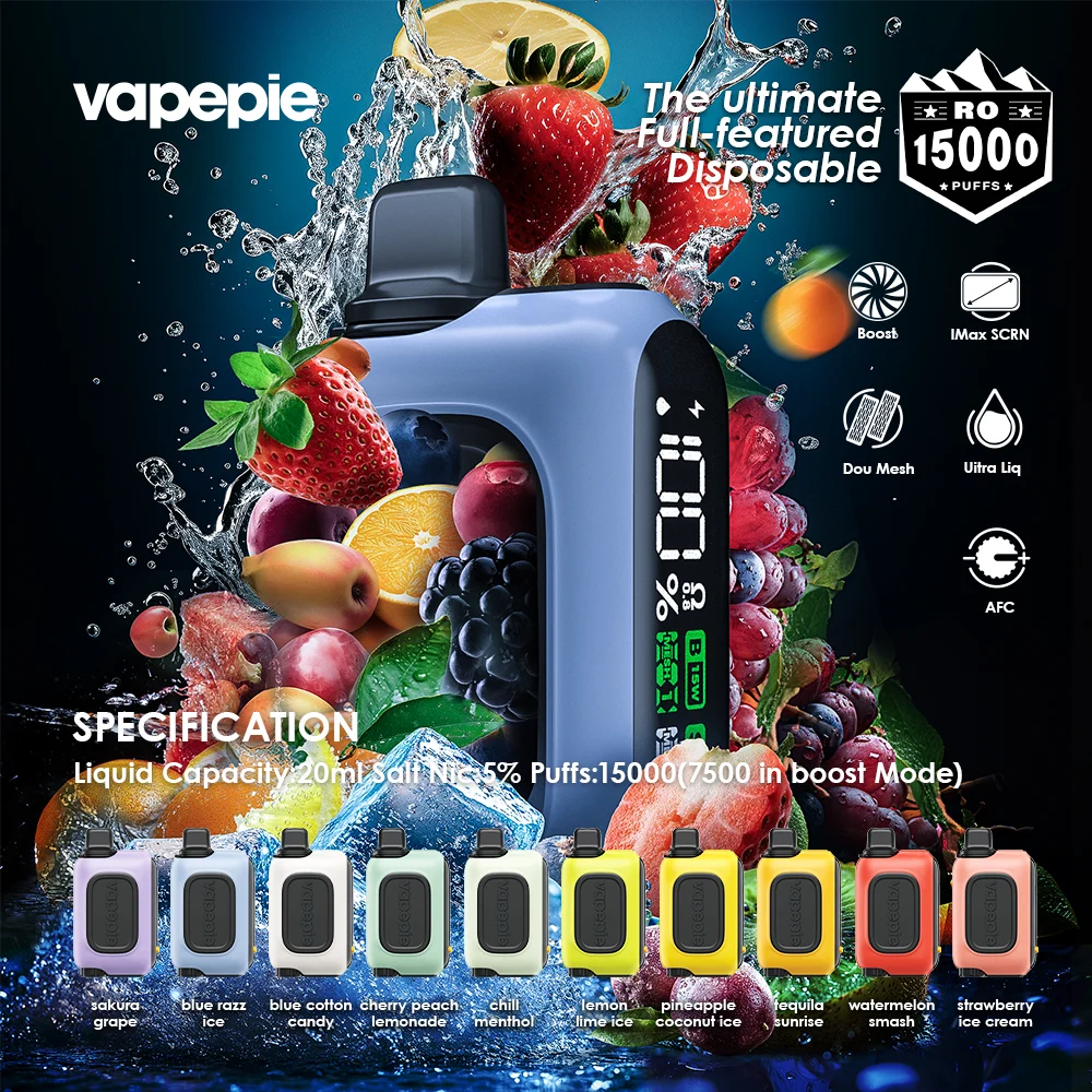 Vapepie Ro 15000 Puffs