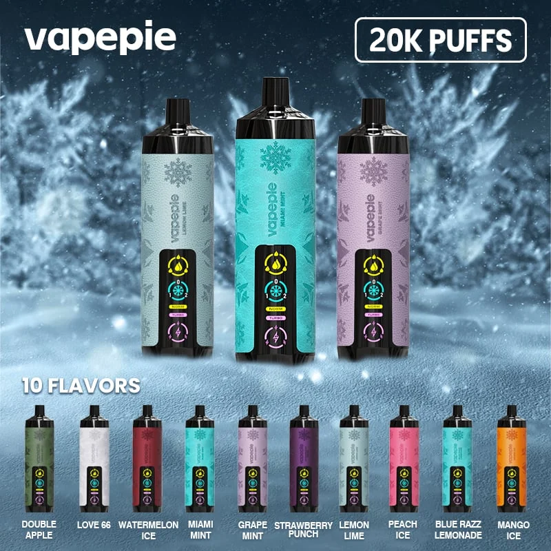 VAPEPIE AirPush 20000 PUFFS
