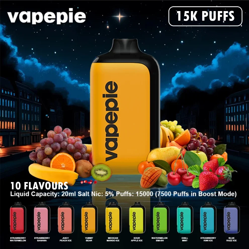 Vapepie Ag 15000 Puffs