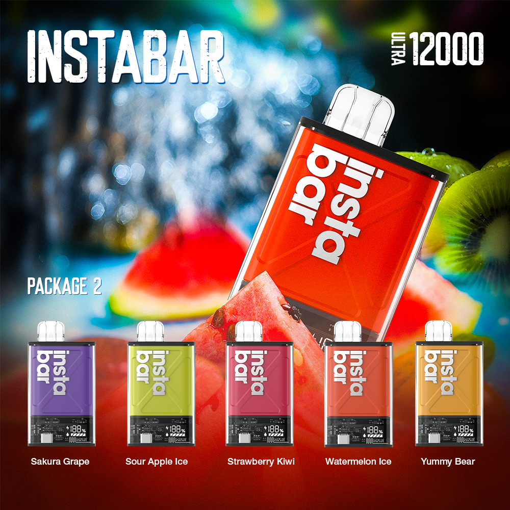 Instabar Ultra 12000 Puffs