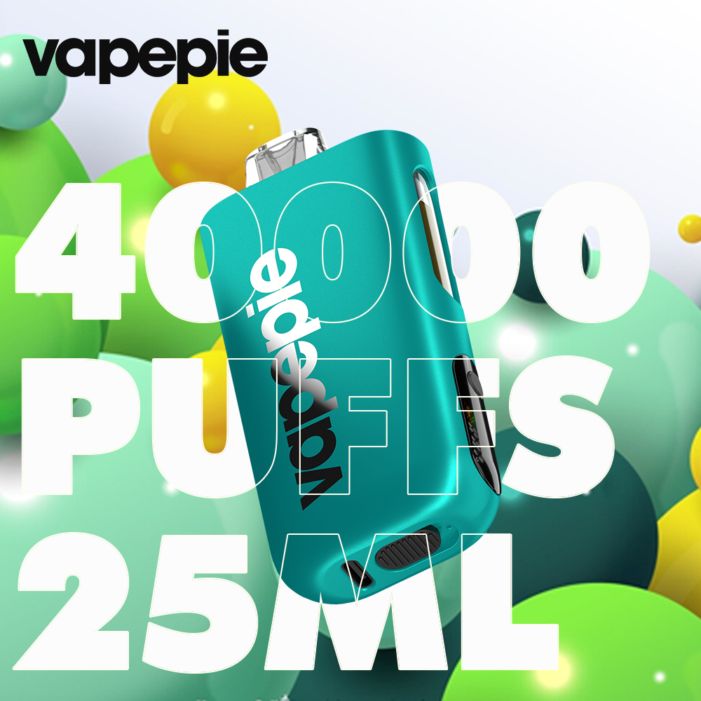 VAPEPIE Max 40000 PUFFS High-Capacity Vape 14 Awesome Flavors
