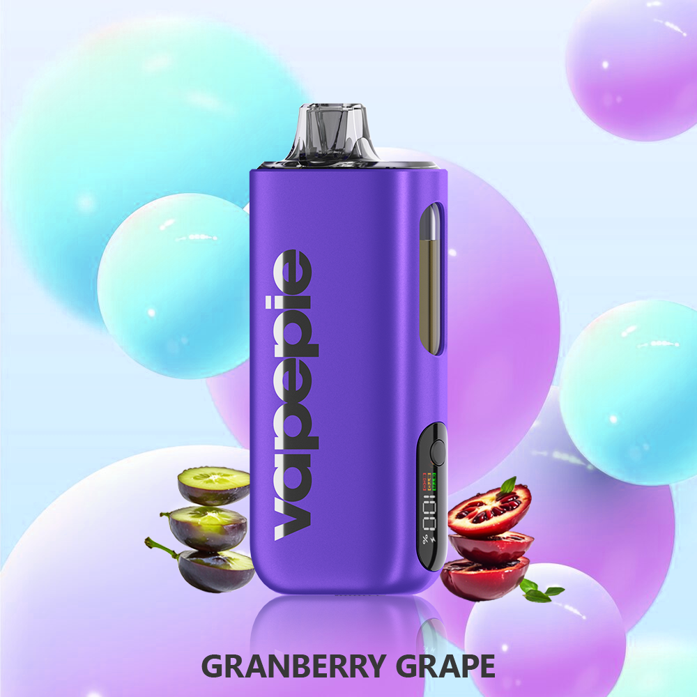 VAPEPIE Max 40000 PUFFS High-Capacity Vape 14 Awesome Flavors