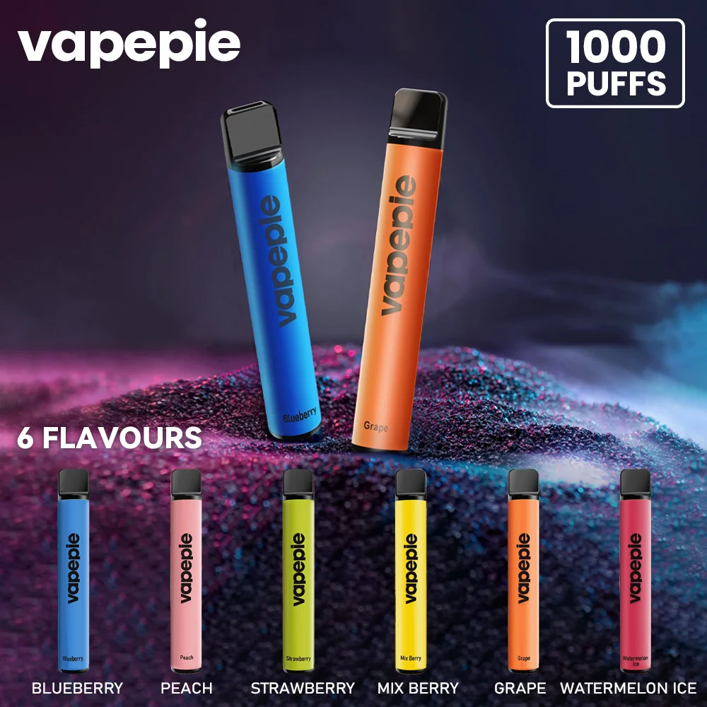 Vapepie 1000 Puffs