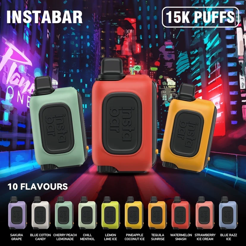 Instabar Wt 15000 Puffs