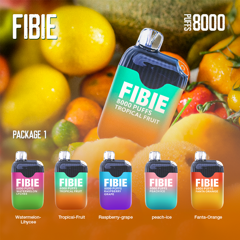 FiBiE 8000 Puffs Pro