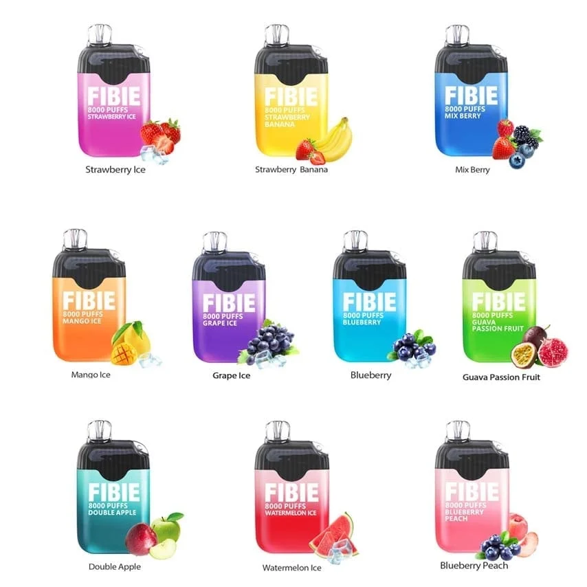 FiBiE 8000 Puffs Pro