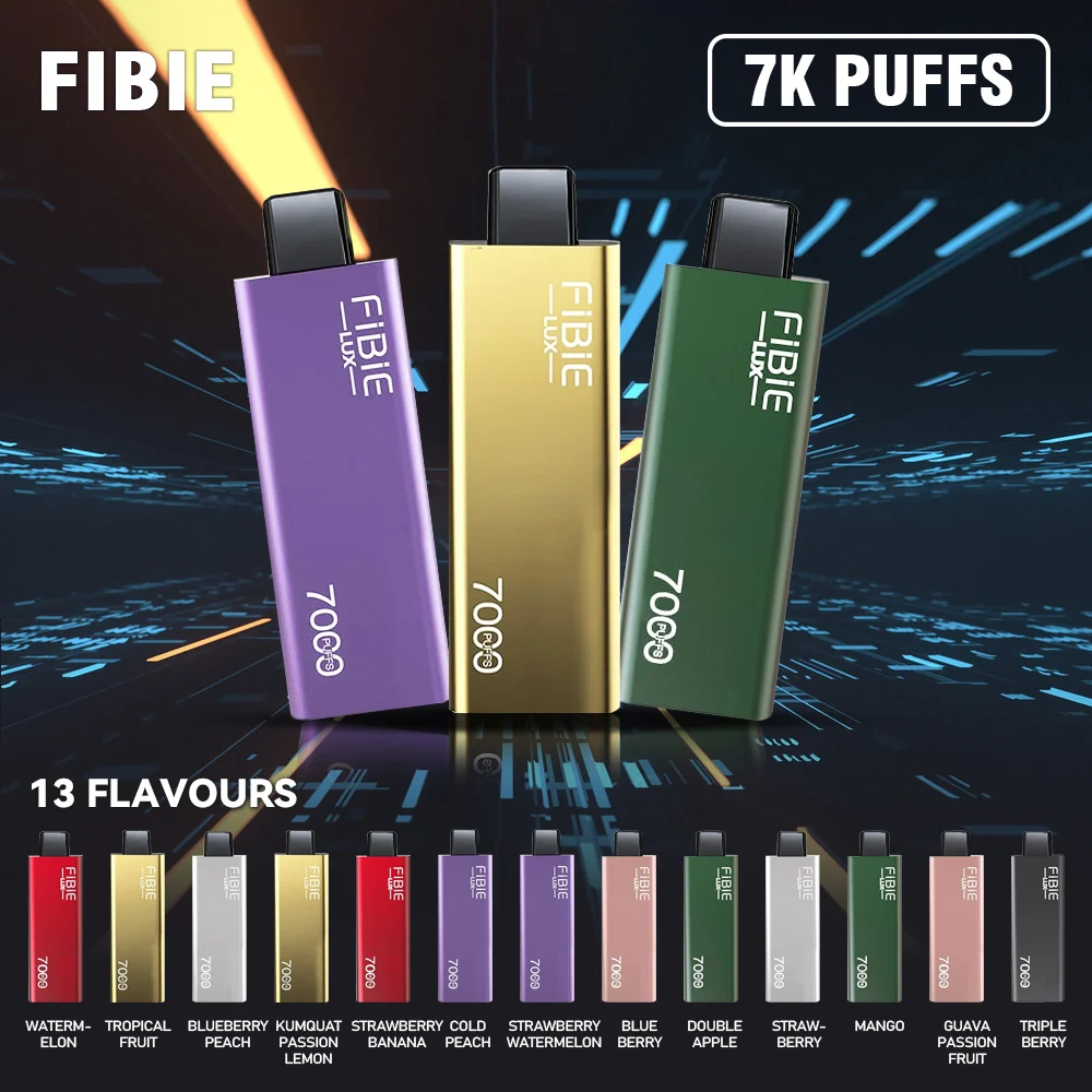 FiBiE 7000 Puffs Lux