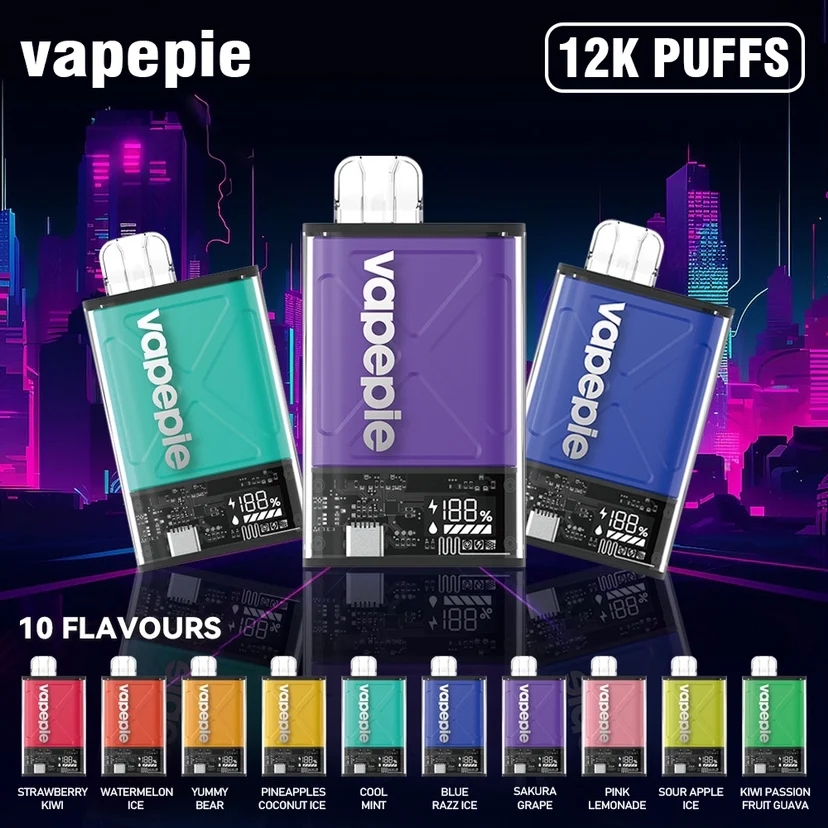 Vapepie Fv 12000 Puffs