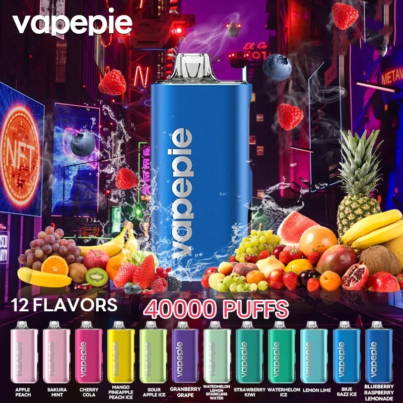 Vapepie Max 40000 Puffs- Lemon Lime
