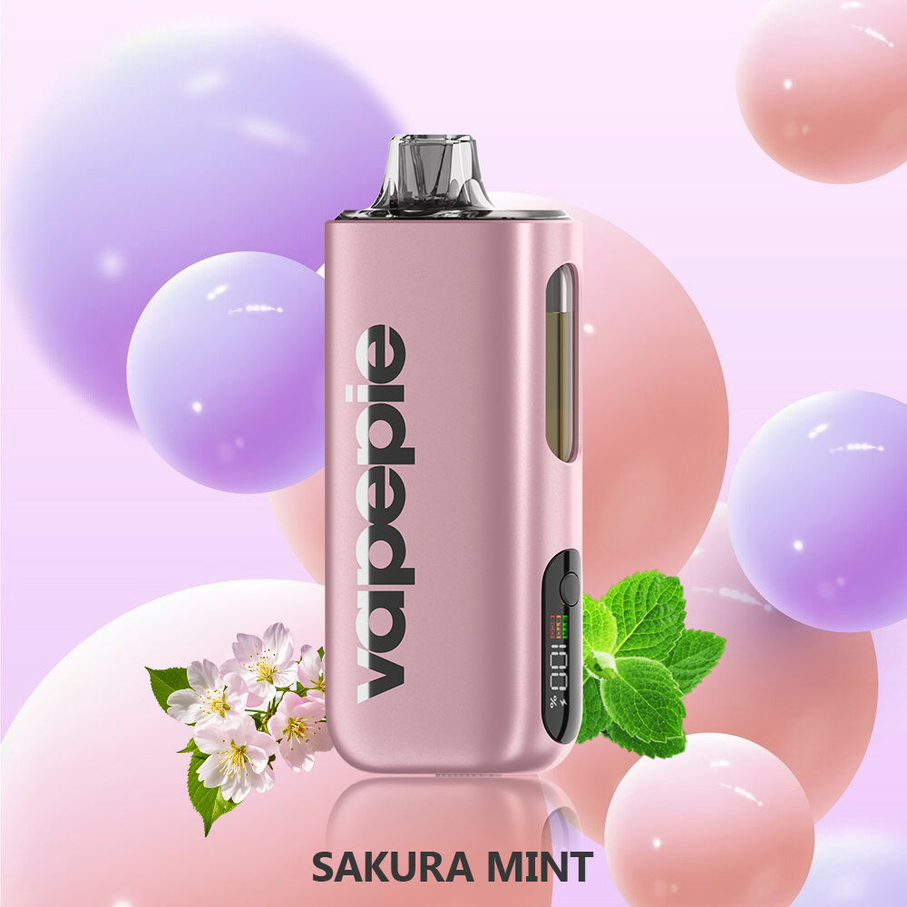 Vapepie Max 40000 Puffs-Sakura Mint